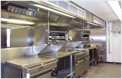 Kitchen Hood Cleaning